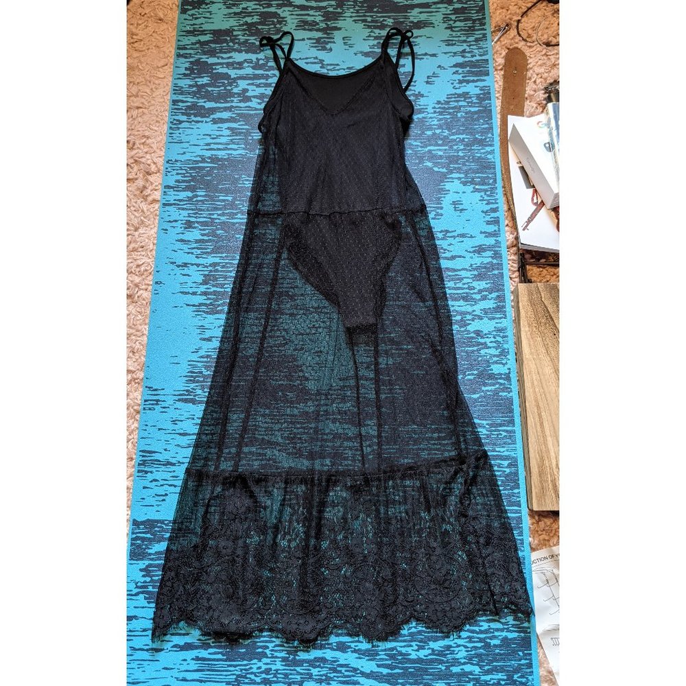 H&M Coachella Bodysuit Dress